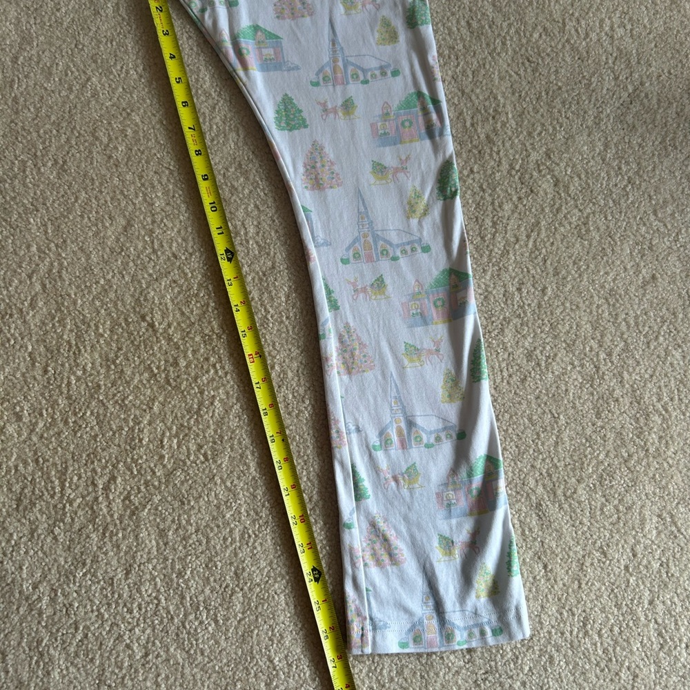 The Beaufort Bonnet Company Holiday Pajama Bottoms Women’s Size XS - Picture 6 of 7